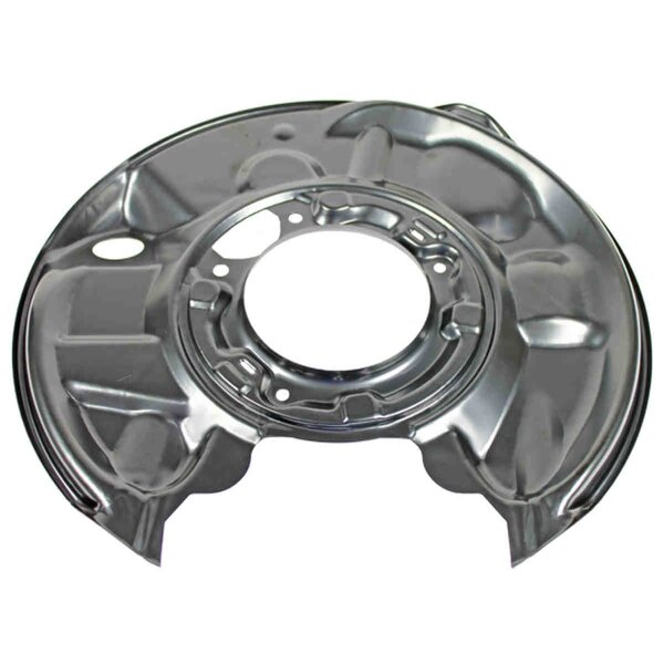 Spray Plate Brake Disc rear left sheet steel METZGER for e.g. MB C-CLASS