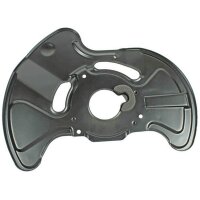 Spritzblech Bremsscheibe vorne rechts Stahlblech METZGER...