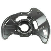 Spritzblech Bremsscheibe vorne rechts Stahlblech METZGER...