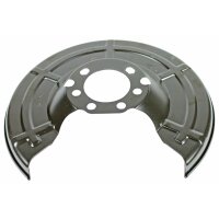 Spritzblech Bremsscheibe hinten rechts Stahlblech METZGER...