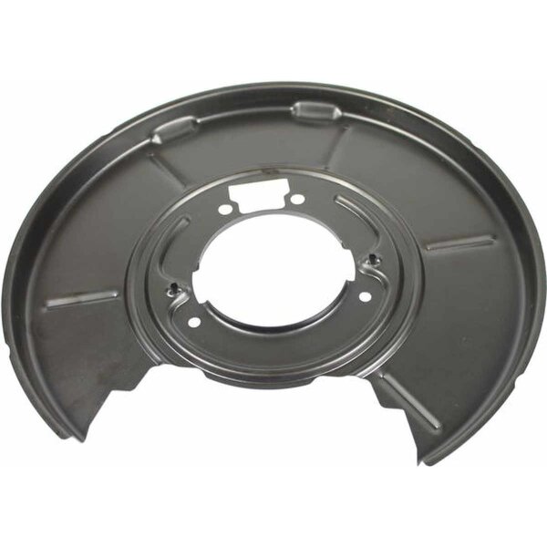 Spray Plate Brake Disc rear left sheet steel METZGER for e.g. BMW 3 Series