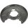 Spray Plate Brake Disc rear left sheet steel METZGER for e.g. BMW 3 Series