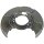 Spray Plate Brake Disc rear left sheet steel METZGER for e.g. BMW 3 Series