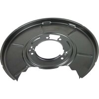 Spray Plate Brake Disc rear right sheet steel METZGER for...