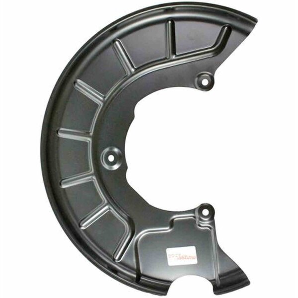 Spray Plate Brake Disc front left sheet steel METZGER for e.g. SKODA OCTAVIA