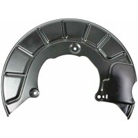 Spray Plate Brake Disc front left sheet steel METZGER for...