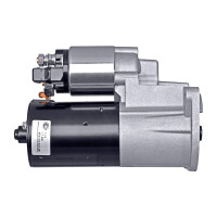 Starter 12 V 1.1 kW 9 teeth HELLA suitable for e.g. SKODA FABIA