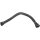 Hose Crankcase Ventilation METZGER IAM-Expertise suitable for e.g. AUDI A6