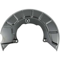 Spritzblech Bremsscheibe vorne rechts Stahlblech METZGER...