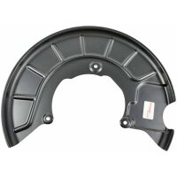 Spritzblech Bremsscheibe vorne rechts Stahlblech METZGER...