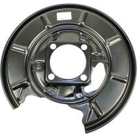 Spritzblech Bremsscheibe hinten rechts Stahlblech METZGER...