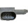 Sensor Exhaust Pressure 3-pin METZGER IAM-Expertise suitable for e.g. AUDI A4