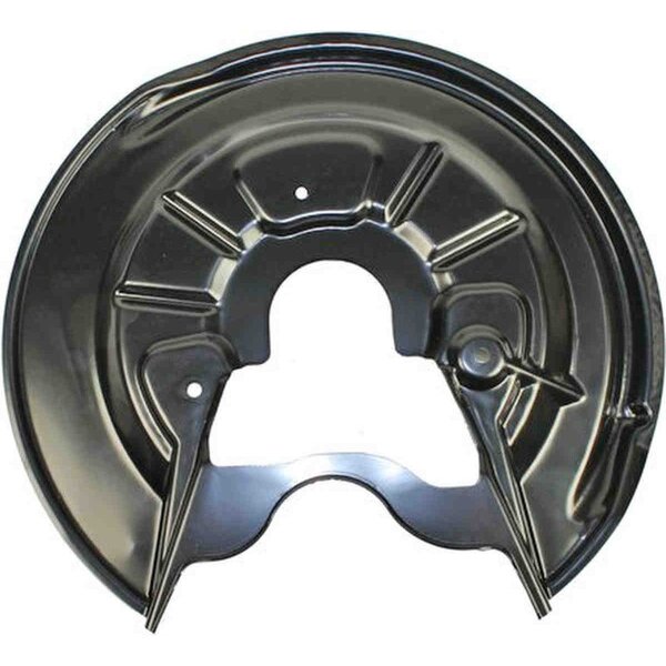 Spray Plate Brake Disc rear left aluminium METZGER for e.g. VW GOLF