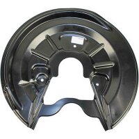 Spray Plate Brake Disc rear left aluminium METZGER for...