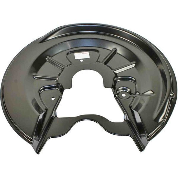 Spray Plate Brake Disc rear right aluminium METZGER for e.g. VW GOLF