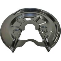 Spray Plate Brake Disc rear right aluminium METZGER for...