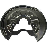 Spray Plate Brake Disc rear right aluminium METZGER for...