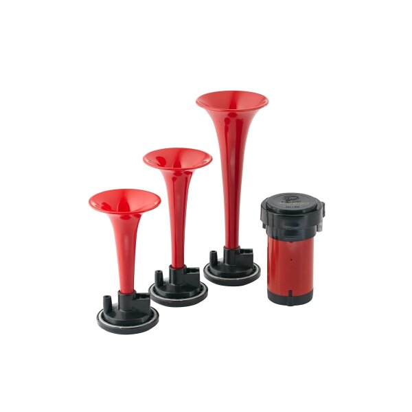 Fanfare 118dB elektrisch-pneumatisch HELLA 3PD 003 001-671