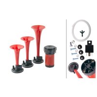 Fanfare 118dB elektrisch-pneumatisch HELLA 3PD 003 001-671
