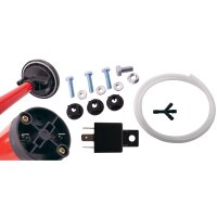 Fanfare 118dB elektrisch-pneumatisch HELLA 3PD 003 001-671