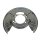 Spray Plate Brake Disc rear right sheet steel METZGER for e.g. MB SPRINTER