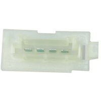Resistor Interior Blower 4-pole 12 V METZGER for e.g....