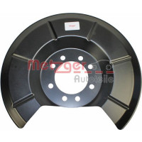 Splash plate brake disc rear left METZGER for VOLVO V50 (545)