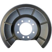 Spritzblech Bremsscheibe hinten rechts Stahlblech METZGER...