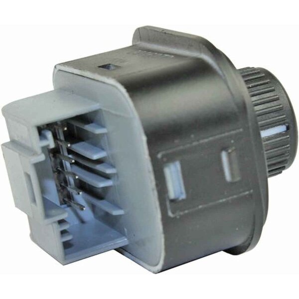 Exterior Mirror Adjustment Switch black white METZGER for e.g. VW PASSAT