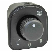 Switch outside mirror adjustment electric METZGER for VW...