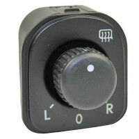 Schalter Außenspiegelverstellung schwarz weiß...