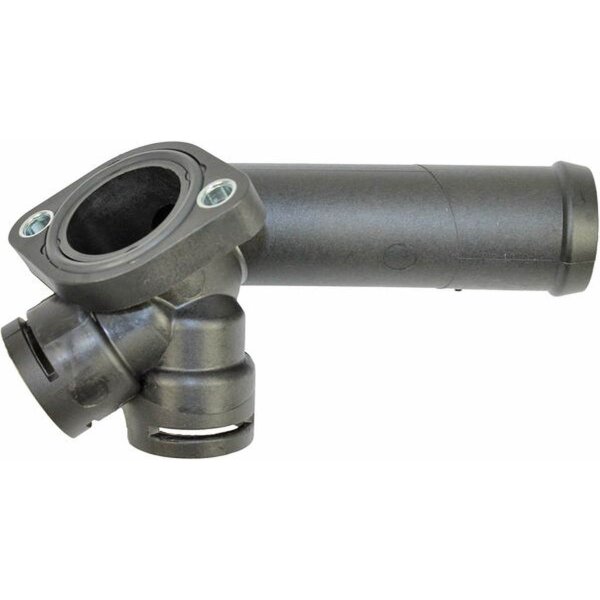 Coolant Flange Cylinder Head with Seal METZGER for e.g. VW TRANSPORTER