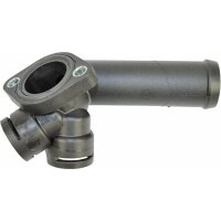 Coolant Flange Cylinder Head with Seal METZGER for e.g....