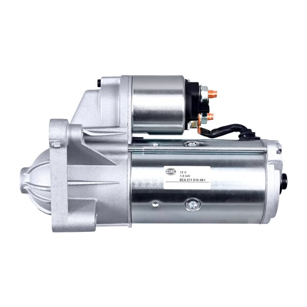 Anlasser Starter 12 V 1,9 kW 11 Zähne HELLA für u.a. RENAULT LAGUNA