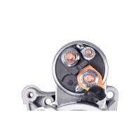 Anlasser Starter 12 V 1,9 kW 11 Zähne HELLA für u.a. RENAULT LAGUNA