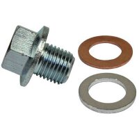 Screw Plug Oil Sump M14x1,5 22 mm steel METZGER for e.g....