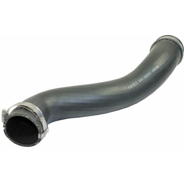 Charge air hose intercooler left METZGER for MERCEDES C-CLASS (W204)