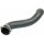 Charge Air Hose left with clamp METZGER for e.g. MERCEDES-BENZ C-CLASS