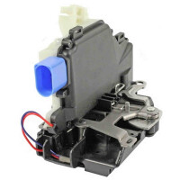 Door Lock front left with double locking METZGER for e.g....