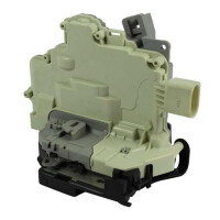 Türschloss vorne rechts mit Doppelverriegelung...