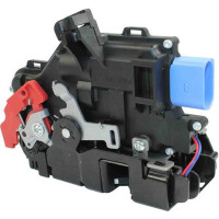 Door Lock front left with double locking METZGER for e.g....