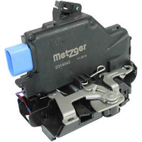 Door Lock front left with double locking METZGER for e.g....