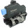 Door Lock front left with double locking METZGER for e.g. SKODA OCTAVIA