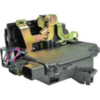 Türschloss vorne rechts mit Doppelverriegelung...