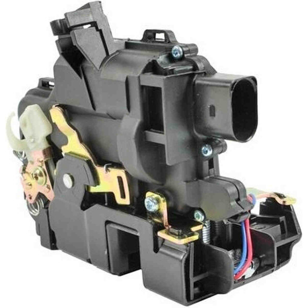 Door Lock front left with double locking METZGER for e.g. VW GOLF