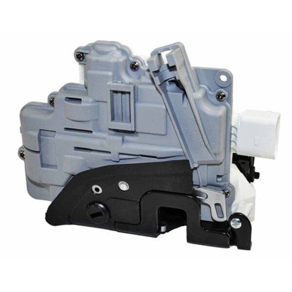 Rear left door lock with double locking METZGER for AUDI A4 and others