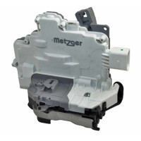 Rear right door lock with double locking METZGER for AUDI...