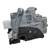 Rear right door lock with double locking METZGER for AUDI...