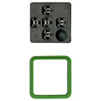 Plug 5-pin HELLA IAM-Expertise suitable for e.g. MANITOU...