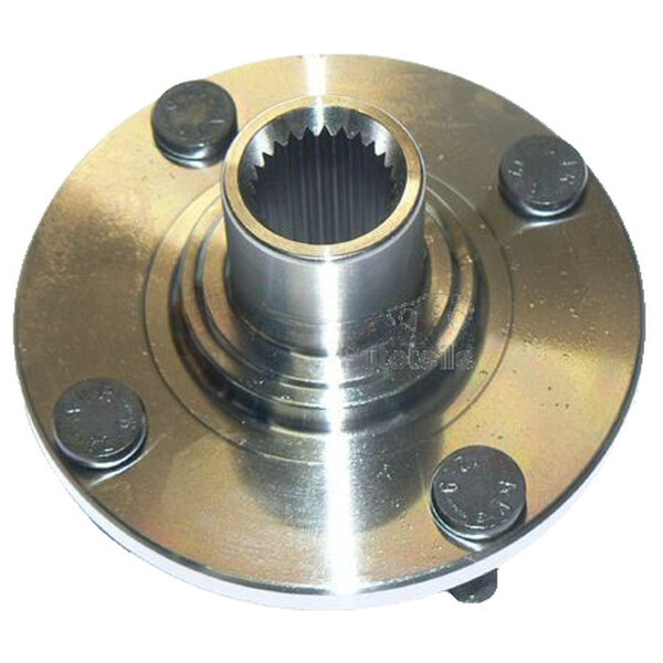 Wheel Hub front axle right Ø 131 mm METZGER for e.g. FORD ESCORT